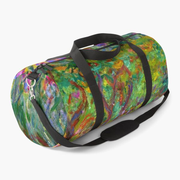 Item preview, Monet : The Iris Garden At Giverny  designed and sold by PureVintageLove.