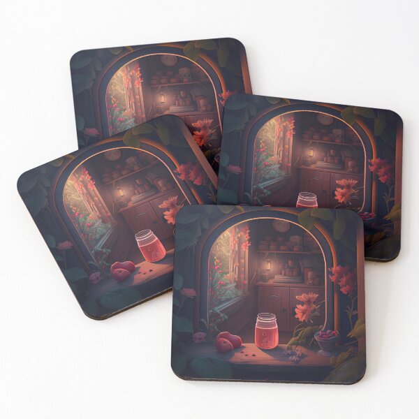 Item preview, Sweet Nook Digital Painting designed and sold by CodeAndColors.