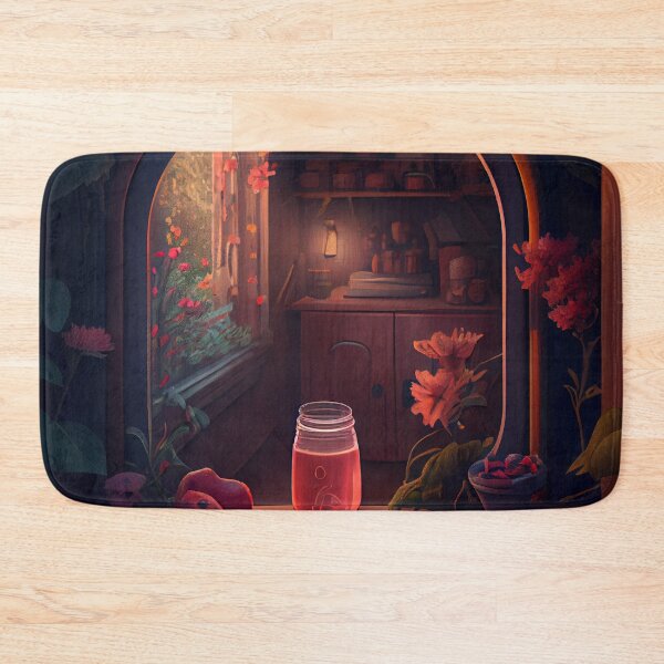 Item preview, Sweet Nook Digital Painting designed and sold by CodeAndColors.