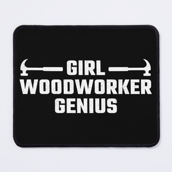 Item preview, funny girl - funny woodworking quote woodworking quotes designed and sold by WangsArt.