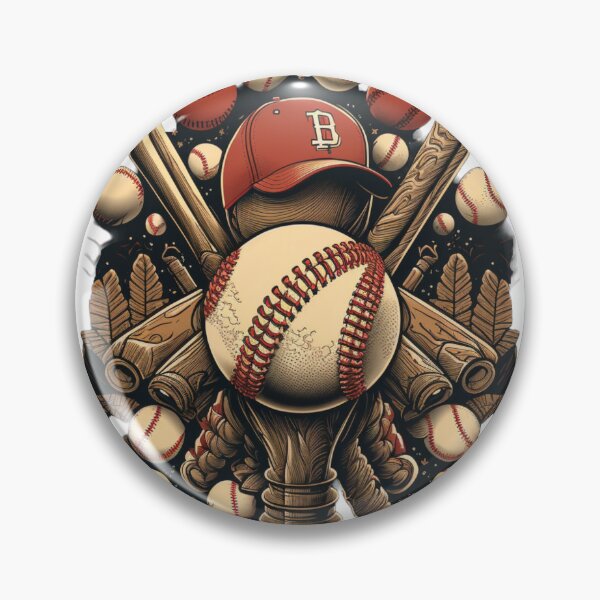 Item preview, Baseball designed and sold by DesignBox-.