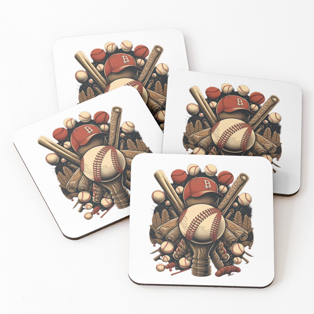 Item preview, Coasters (Set of 4) designed and sold by DesignBox-.