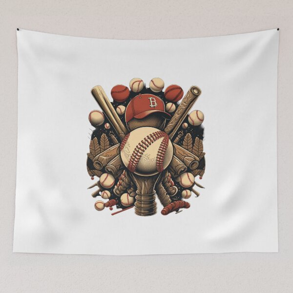 Item preview, Baseball designed and sold by DesignBox-.