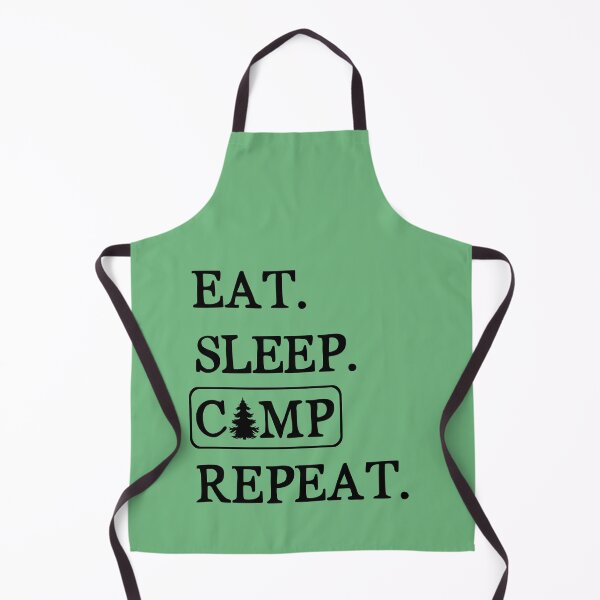 Item preview, Eat, Sleep, Camp, Repeat designed and sold by TouchofAlaska.