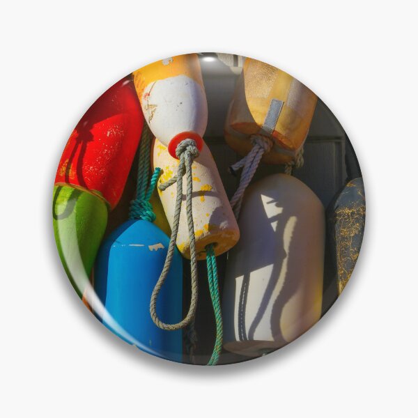 Item preview, Old Colorful Fishing Bouys designed and sold by Garry Gay.