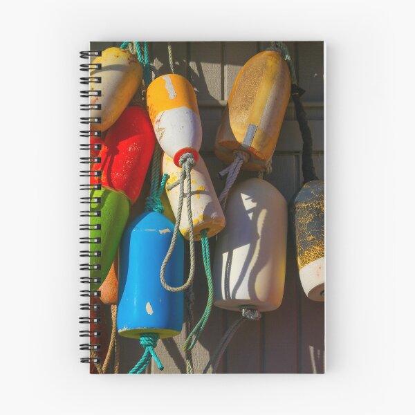 Item preview, Old Colorful Fishing Bouys designed and sold by Garry Gay.