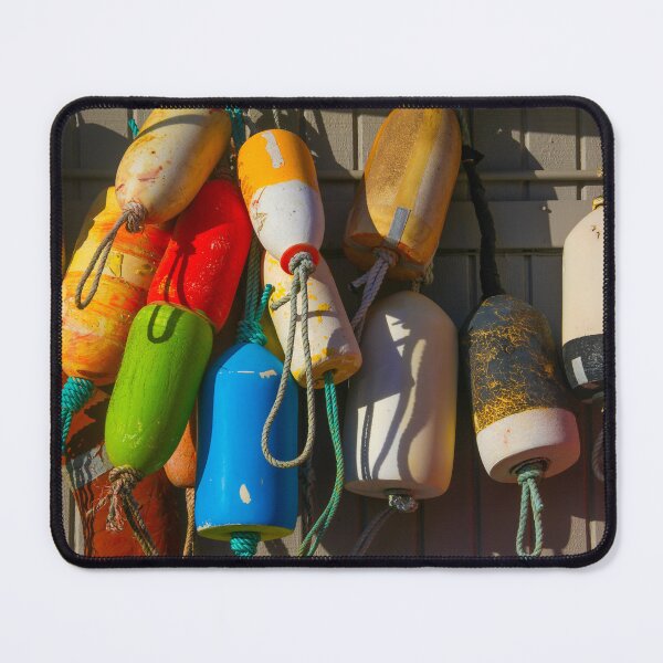 Item preview, Old Colorful Fishing Bouys designed and sold by Garry Gay.