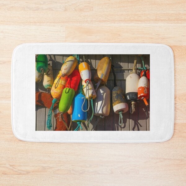 Item preview, Old Colorful Fishing Bouys designed and sold by Garry Gay.