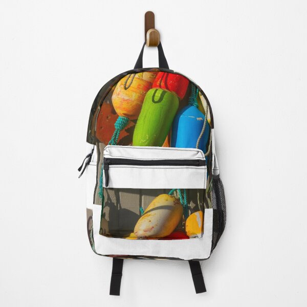 Item preview, Old Colorful Fishing Bouys designed and sold by Garry Gay.