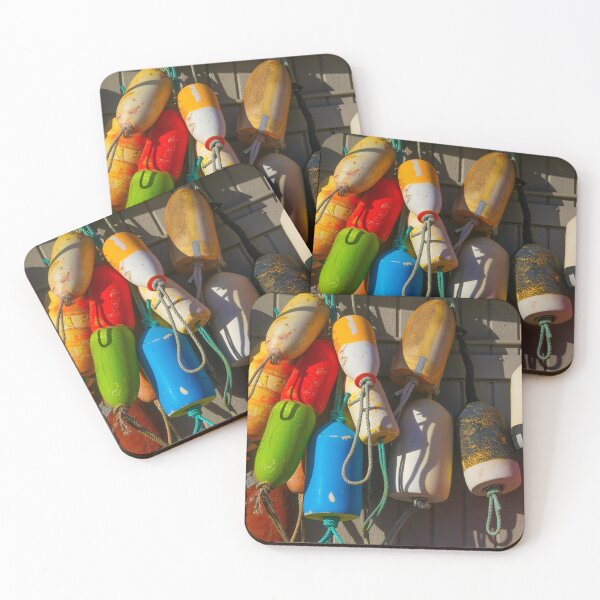 Item preview, Old Colorful Fishing Bouys designed and sold by Garry Gay.