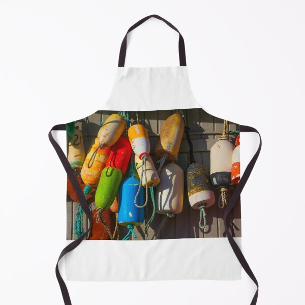 Item preview, Old Colorful Fishing Bouys designed and sold by Garry Gay.