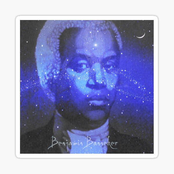 Item preview, Benjamin Banneker designed and sold by MaryAnn Reilly.