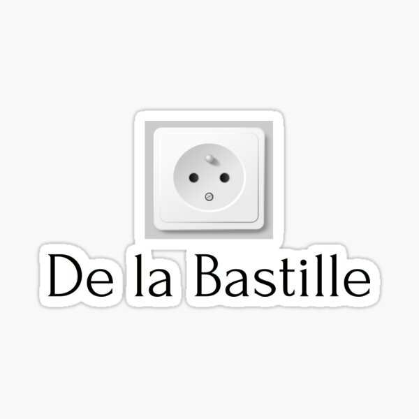 Prise de la bastille Sticker