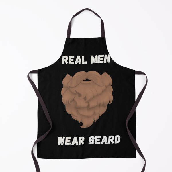 Item preview, real men wear beard designed and sold by motivationhood.
