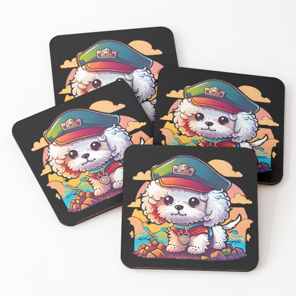 Item preview, Bichon Dog Pirate designed and sold by Leonardo Palumbo.