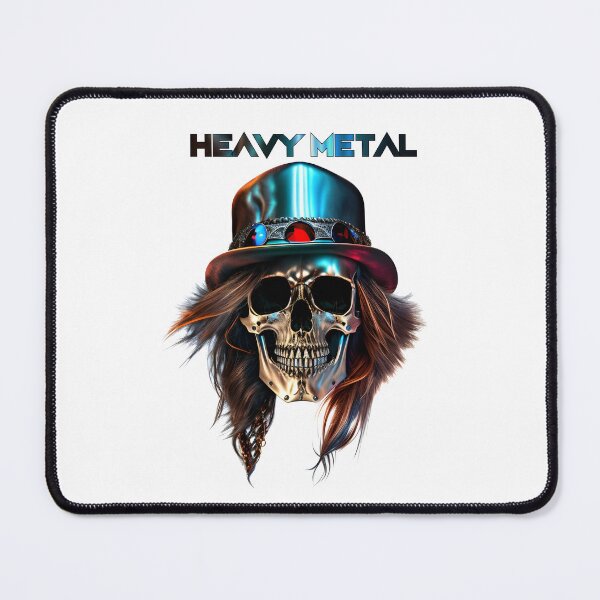 Item preview, Heavy Metal Skull designed and sold by Russbelt.