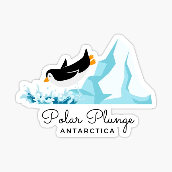 Item preview, Antarctica Polar Plunge designed and sold by imneverlanding.