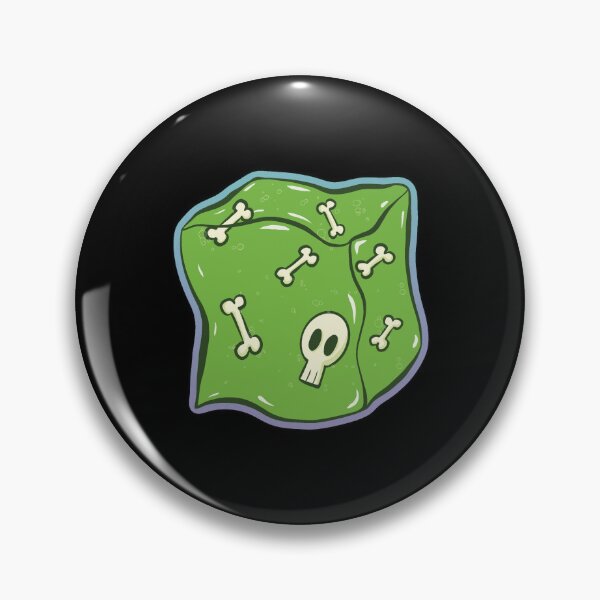 Item preview, Green Gelatinous Cube designed and sold by Stephanie Otano.