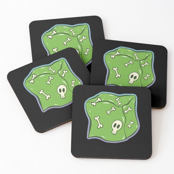 Item preview, Green Gelatinous Cube designed and sold by Stephanie Otano.