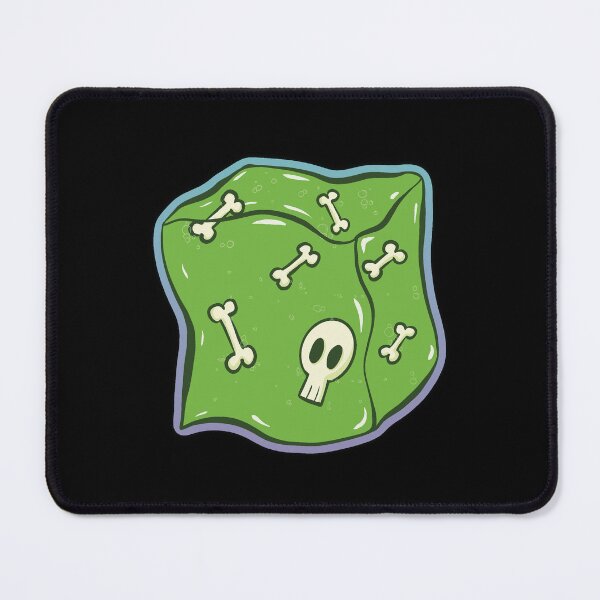 Item preview, Green Gelatinous Cube designed and sold by Stephanie Otano.