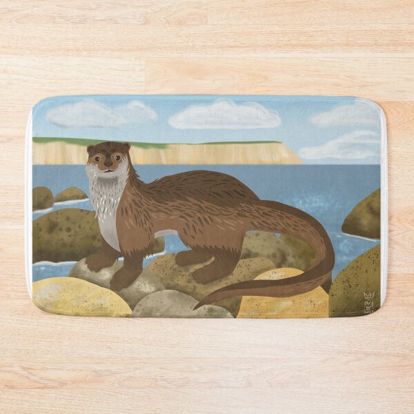 Item preview, Otter on the Coast designed and sold by NeonWren.