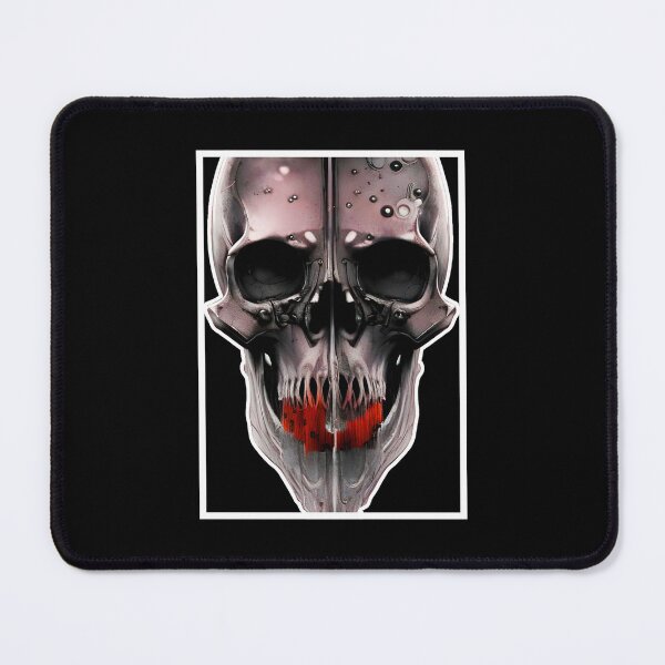 Item preview, Goth Skull Abstract Digital Art designed and sold by Gogmagosh.