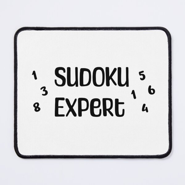 Item preview, Sudoku Expert Print designed and sold by SamLeeArtPrints.