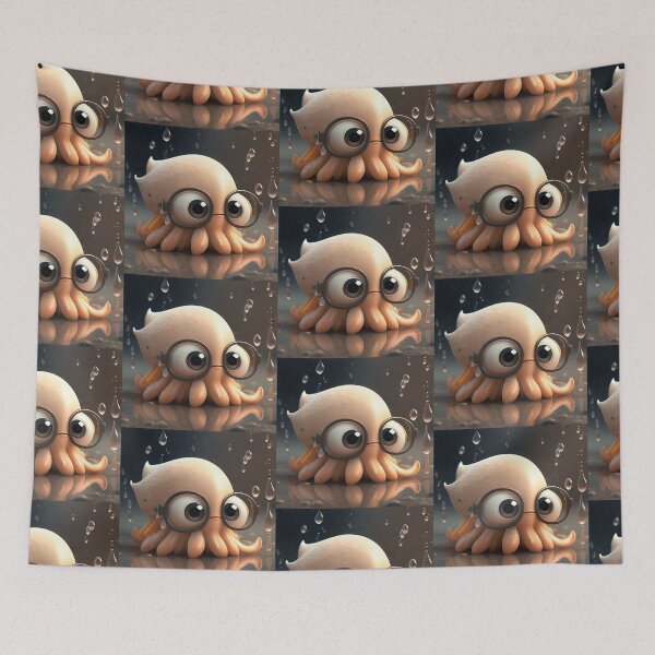 Item preview, octopus designed and sold by Raccoonidae.