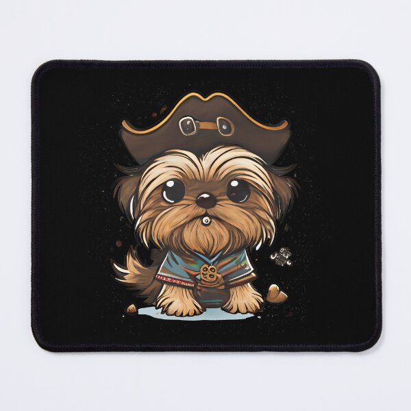 Item preview, Shorky Shih Tzu Yorky Yorkshire Terrier Dog Pirate designed and sold by Leonardo Palumbo.