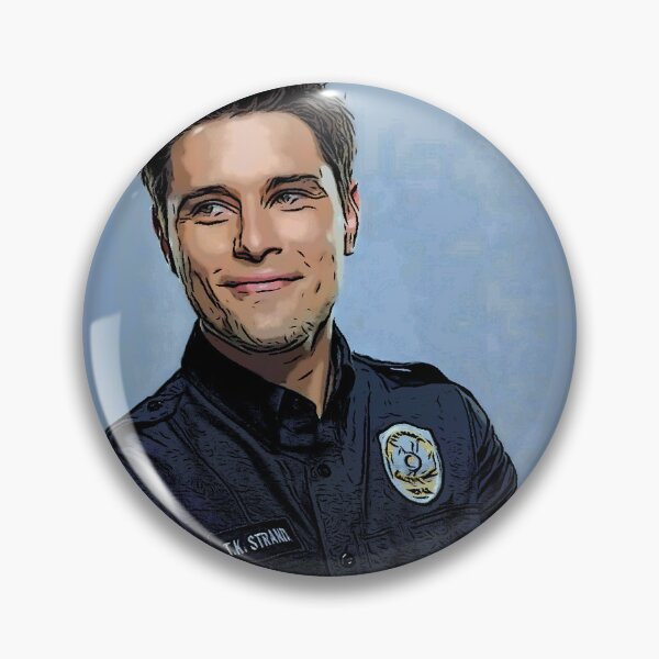 Item preview, Paramedic TK Strand (911 Lone Star) designed and sold by itsechomusic.