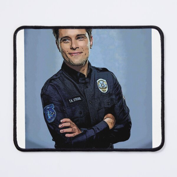 Item preview, Paramedic TK Strand (911 Lone Star) designed and sold by itsechomusic.