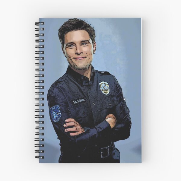 Item preview, Paramedic TK Strand (911 Lone Star) designed and sold by itsechomusic.