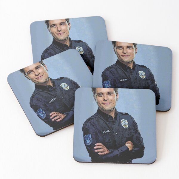 Item preview, Paramedic TK Strand (911 Lone Star) designed and sold by itsechomusic.