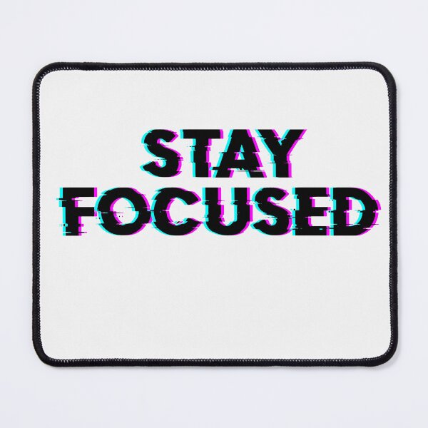 Item preview, Stay Focused designed and sold by CreacionsMeraki.