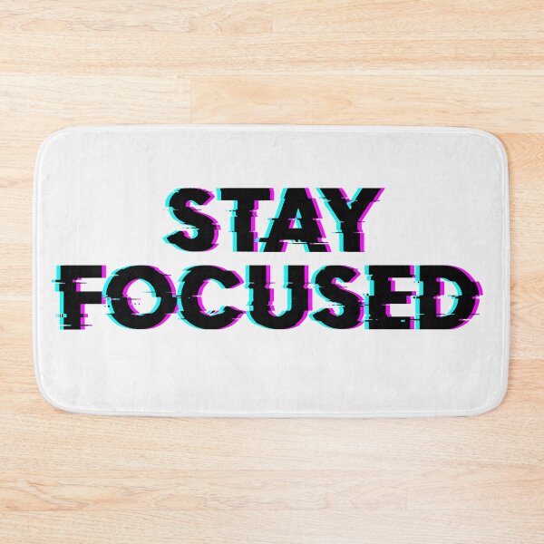 Item preview, Stay Focused designed and sold by CreacionsMeraki.