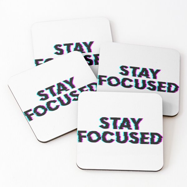Item preview, Stay Focused designed and sold by CreacionsMeraki.