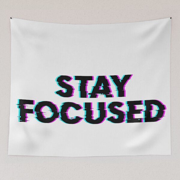 Item preview, Stay Focused designed and sold by CreacionsMeraki.