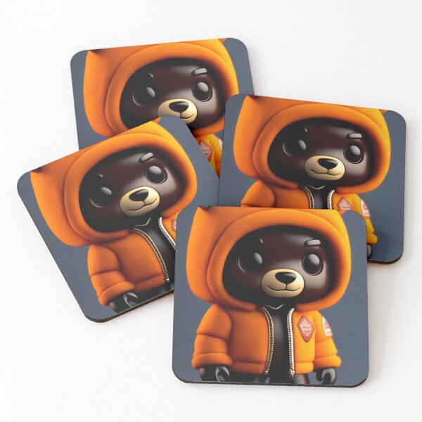 Artikelvorschau, Bär brutal in der Jacke entworfen und verkauft von Printverse Studio.
