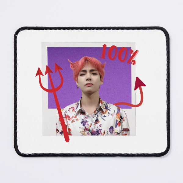 Item preview, Nice or Naughty TaeHyung designed and sold by etharmya.