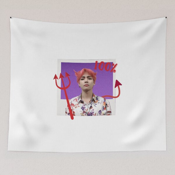 Item preview, Nice or Naughty TaeHyung designed and sold by etharmya.