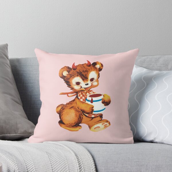 Aperçu de l'œuvre Beary Mauvais Rose créée et vendue par Chadwik.