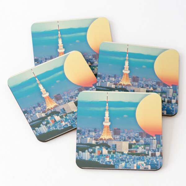 Item preview, Retro Tokyo designed and sold by Woodchucky.