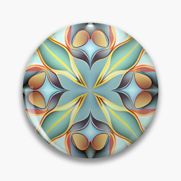 Artikelvorschau, Dynamic Pastel Transitional Pattern Digital Painting entworfen und verkauft von CodeAndColors.