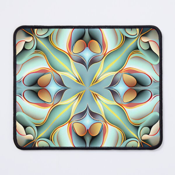 Item preview, Dynamic Pastel Transitional Pattern Digital Painting designed and sold by CodeAndColors.