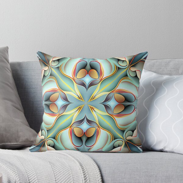 Aperçu de l'œuvre Dynamic Pastel Transitional Pattern Digital Painting créée et vendue par CodeAndColors.