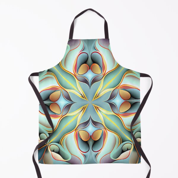 Artikelvorschau, Dynamic Pastel Transitional Pattern Digital Painting entworfen und verkauft von CodeAndColors.