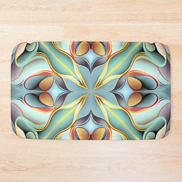 Artikelvorschau, Dynamic Pastel Transitional Pattern Digital Painting entworfen und verkauft von CodeAndColors.