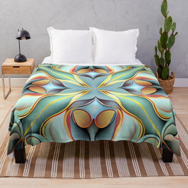 Item preview, Dynamic Pastel Transitional Pattern Digital Painting designed and sold by CodeAndColors.