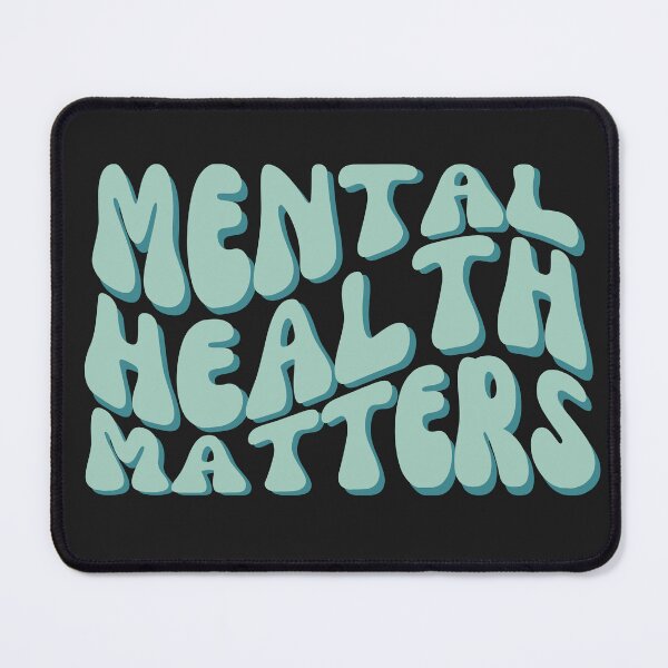 Item preview, Mental health matters designed and sold by musicora.
