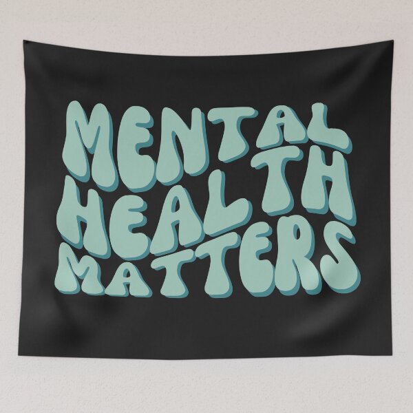 Item preview, Mental health matters designed and sold by musicora.